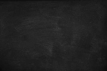 Abstract Chalk rubbed out on blackboard or chalkboard texture. clean school board for background or copy space for add text message. Backdrop of Education concepts.