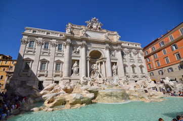 Obraz na płótnie Canvas famous landmark in Rome Italy