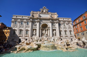Fototapeta na wymiar famous landmark in Rome Italy