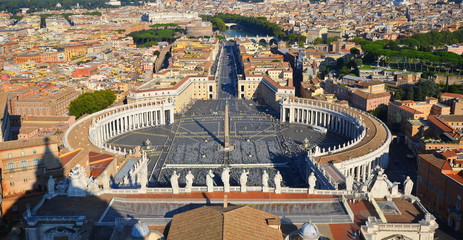 
famous landmark of Vatican City State