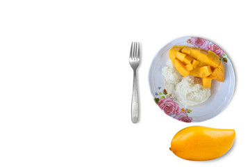 healthy food on a plate
