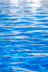 Fototapeta premium 水面の素材 夏のイメージ