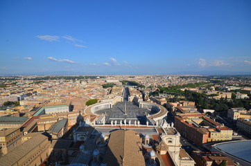 
famous landmark of Vatican City State
