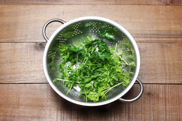 Parsley in Coriander