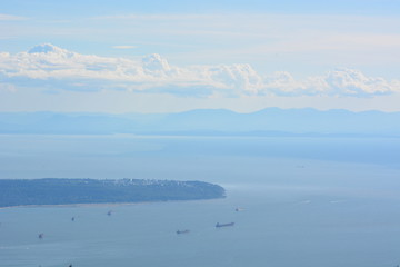 Vancouver bay