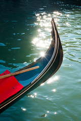 Ancient gondola in Venice © Deyan Georgiev