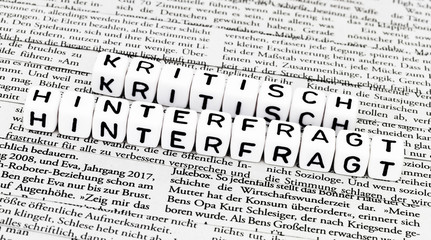 Kritisch hinterfragt