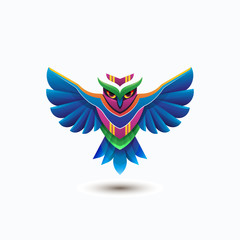 Owl Logo Concept