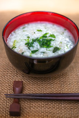 春の七草　日本のお正月の風習