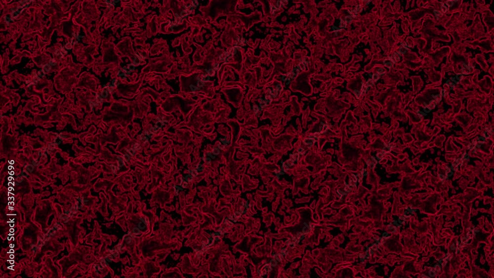 Poster 3d rendering of reproduction microbes. microscopic plate. infection and virus. computer generated sc