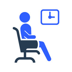 Waiting Room Icon