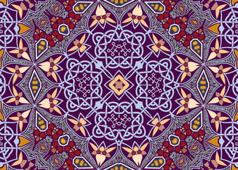 Morocco Background for wallpaper, background, art deco,textile, printing 