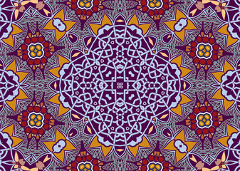 Morocco Background for wallpaper, background, art deco,textile, printing 