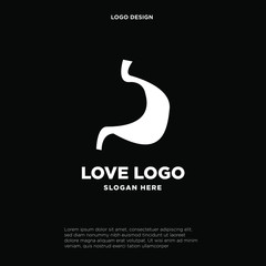 Fototapeta premium Stomachs Color Logo designs concept vector, Colorful Modern Stomachs Health Care logo template