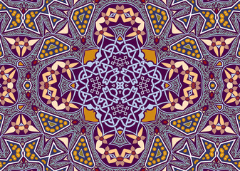 Morocco Background for wallpaper, background, art deco,textile, printing 