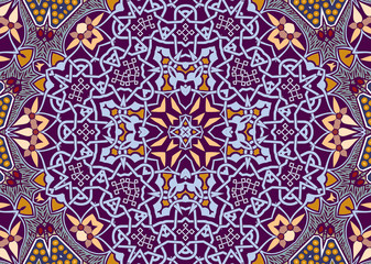 Morocco Background for wallpaper, background, art deco,textile, printing 