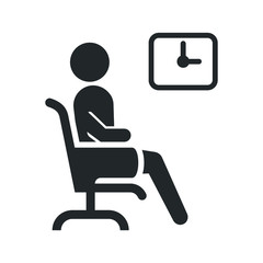 Waiting Room Icon