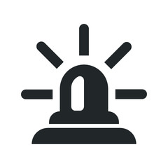 Emergency Siren Icon
