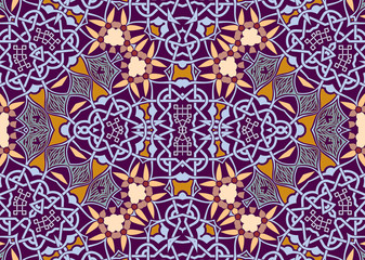 Morocco Background for wallpaper, background, art deco,textile, printing 
