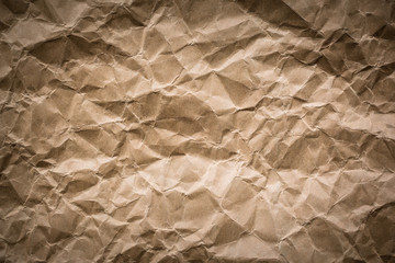 wrinkled paper