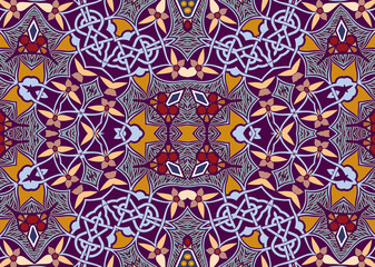 Morocco Background for wallpaper, background, art deco,textile, printing 