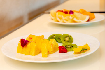 フルーツバイキング