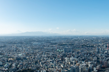 Fototapeta premium 都市の街並み
