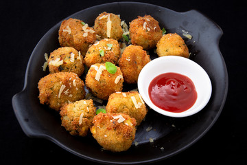 Arancini, Risotto balls with Marinara Sauce