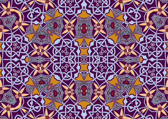 Morocco Background for wallpaper, background, art deco,textile, printing 