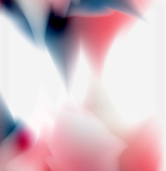 Naklejka premium Liquid fluid color splashes abstract background, bright colorful shapes. Techno futuristic vector abstract background For Wallpaper, Banner, Background, Card, Book Illustration, landing page