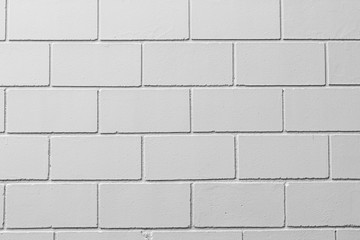 white brick wall texture