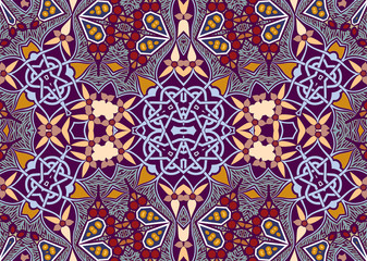 Morocco Background for wallpaper, background, art deco,textile, printing 
