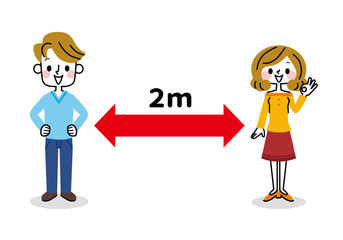 ソーシャルディスタンス