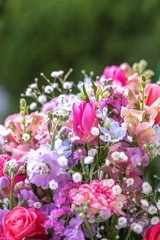 フラワーバスケット