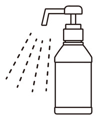 アルコールスプレー