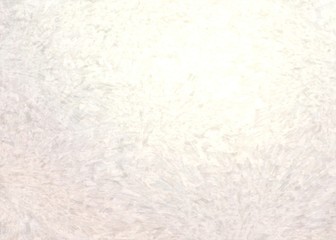 Pearl glow on pastel pose color textured background. Bright light surface macro.