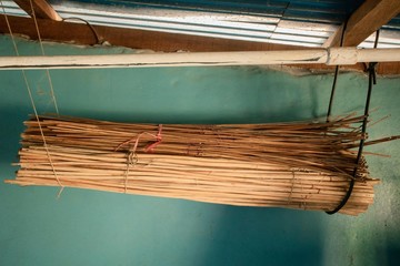 Bamboo for handicrafts