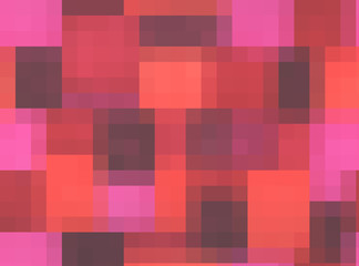 seamless pattern, texture, red, bardic, purple, pink, lilac, background, stripes, squares, pixel, mosaic, lines, fresh, multicolored, geometric graphics, abstract illustration, color, light, bright, 