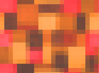 seamless pattern, texture, red, brown, orange, bardic, lilac, background, stripes, squares, pixel, mosaic, lines, multicolored, geometric, graphics, abstract illustration, color, light, bright, summer