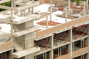Bangkok, Thailand - MARCH 16, 2019 : Bangkok cityscape view Bangkok Thailand, most popular city in south asia.
