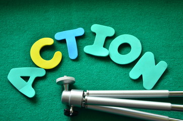 word action