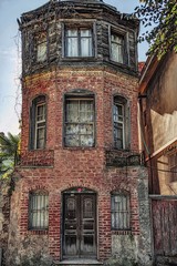 ancient stone house in Turkey