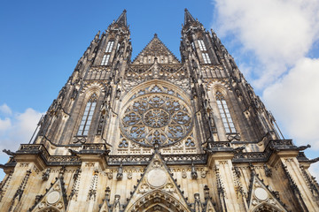 Fototapeta premium St. Vitus cathedral