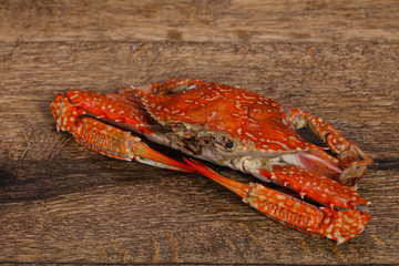 Boiled crab - ready for eat