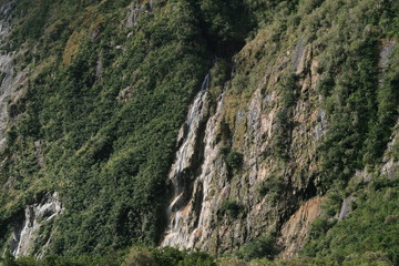 rock in the mountains