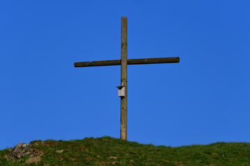 Holzkreuz