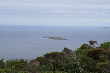 view from the sea