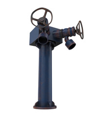 Fire Hydrant Isolated