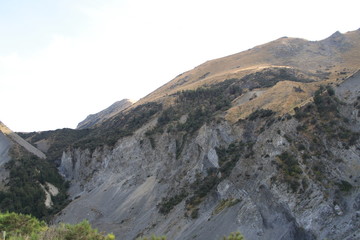 mountain landscape in the mountains