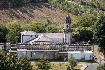 Church in San Xurxo de Moeche, La Coruna, Galicia, Spain